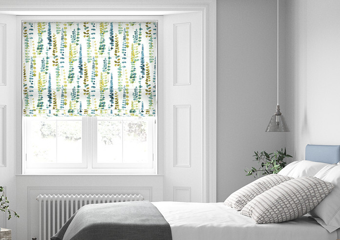 Santa Maria, Aquamarine - Roman Blind - Image 3
